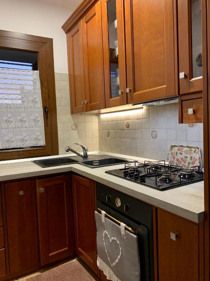 Casa Vacanza V&G Domus De Maria Dış mekan fotoğraf